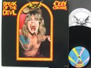 Ozzy Osbourne Speak of the Devil live 2 LP strong VG+ vinyl Black Sabbath 118
