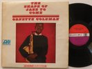 ORNETTE COLEMAN ?– The Shape Of Jazz To Come (587022 A1/B1) Vinyl LP; 1966 VG/VG