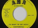 Funk Electro Afro 45 - Continentals - I'm Ready To Get - AMR - VG+ mp3