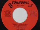 Funk Disco 45 - Ike Noble - Everybody Disco - Connowil - VG+ mp3