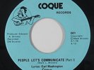 Funk 45 - Coque - People Let's Communicate - Coque - VG++ mp3 - rare