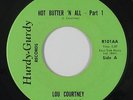 Funk 45 - Lou Courtney - Hot Butter 'N All - Hurdy-Gurdy - VG++ mp3