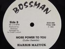 HARRIS MAZYCK More Power To You BOSSMAN 12