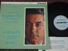 Von Karajan - Sibelius: Symphony No. 5; Finlandia (B/S Columbia SAX 2392 UK LP)