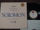 Solomon/ Menges: Beethoven - Piano Concerto 1 (W/G HMV ASD 294 UK LP) Near EX
