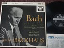 Wilhelm Backhaus: Bach Piano Recital (Decca SXL 2205 WBg ED1 UK Stereo LP Nice