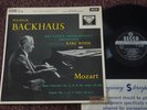 Wilhelm Backhaus: Mozart Piano Concerto (Decca SXL 2214 WBg ED1 UK LP) EX+ Audio