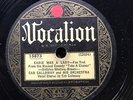 CAB CALLOWAY & HIS ORCHESTRA - ‘BEALE STREET MAMMA’ ON RARE LATE 15000 VOCALION