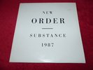 D052 - New Order ?– Substance - Doppel LP - Factory Fact 200 - UK 1987 -