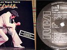 NM/NM RARE RCA Victor BLACK LABEL variant: Elvis THE LAS VEGAS YEARS LP Dec-1980