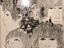 The Beatles Revolver LP 33 Tours Rare Original Philippines PCS 7009