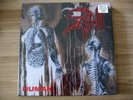 DEATH - Human Deluxe 2LP Box (Bone White ans Aqua Blue Merge Splatter) 2017 NEW