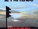 maxi 45 tours 30cm - Johnny Hallyday - je t'attends - 888179 1