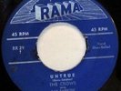 CROWS - UNTRUE / BABY - ORIGINAL RAMA 29 -   DOO WOP 45 RPM