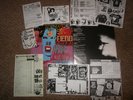 ALIEN SEX FIEND HERE CUM GERMS  VINYL LP + fan club stuff goth nik