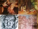 # 1ED 4LP OSITRAKH FUNKE MENUHIN SCHREIER DAMM OLBERTZ ETERNA BLACK SILVER NM