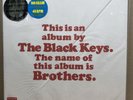The Black Keys Brothers 2x12” Plus 10” Vinyl, poster and CD copy of album