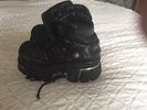 Autographed Original New Rock Shoes Signed By Dani Filth Size 7