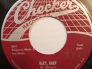 Original Dale Hawkins, Baby Baby / Mrs. Merguitory's Daughter 45, rockabilly