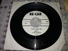 JESSE J. & THE BANDITS RE-CAR 45 MINNESOTA TEEN GARAGE ROCKER b/w TEENER HEAR
