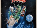 Tankard - Alien - LP von 1989 - TOP Zustand