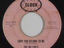 Sweet Soul 45 - Nu Luv's - Baby You Belong To Me - Clock - mp3