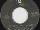 Northern Soul 45 - Nolan Porter - If I Could Only Be Sure - ABC - mp3