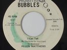 Northern/Deep Soul 45 - Allen Matthews - I Can Tell - Bubbles - mp3