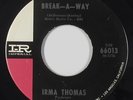 Northern/Deep Soul 45 - Irma Thomas - Break-A-Way - Imperial - VG++ mp3