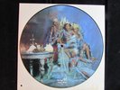 BONEY M. Young Free And Single GERMAN PICTURE DISC 12” SINGLE 608-750
