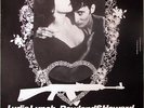 LUNCH, LYDIA - ROWLAND S HOWARD - 1991 - Konzertplakat - Shotgun - Tourposter