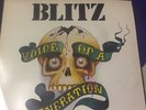 Blitz Voice of a generation used vinyl