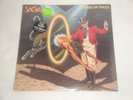 SAGA HEADS OR TALES RECORD LP VINYL ALBUM SEALED NEW 1983 HYPE STICKER