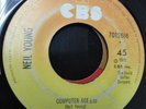 Neil Young - Computer Age - Costa Rica Vinyl 82