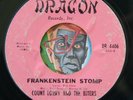 HEAR Count Lorry 45 Frankenstein Stomp/Groovin With Drag tittyshaker popcorn