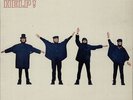 Beatles Help  - 2nd - VG UK vinyl LP album record PMC1255 PARLOPHONE 1966