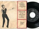 WILL SOMPEL - Princess Of My Dreams 45 1962 Teen IDOL ROCK'N'ROLL BEAT POPCORN