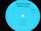 PRECIOUS WILSON - LP Musterplatte Promo VEB Amiga AWA DDR