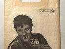 Elvis Advert On Vintage Record Shop Bag 1960s
