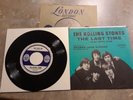 Rolling Stones The Last Time/Play With Fire Original 1965 7