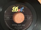 THE PHANTOM  Love Me/ Whisper Your Love   45rpm record