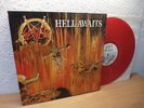 SLAYER Hell Awaits Gatefold Red Vinyl Limited Edition 500 LP Record Mint