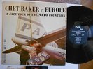 Chet Baker 4et in Europe w.R.Twardzik Pacific Jazz black mono DG