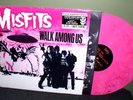MISFITS WALK AMONG US LP PINK VINYL NEW SEALED SAMHAIN DANZIG HOT TOPIC KBD