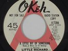 Northern Soul 45 - Little Richard - A Little Bit Of Something - Okeh - mp3