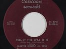 Soul Jazz 45 - Walter Bishop Jr. Trio - Tell It The Way It Is - Cotillion - mp3