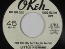 Northern Soul 45 - Little Richard - Poor Dog - Okeh - VG+ mp3