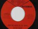 Northern/Deep Soul 45 - Joyce Jones - Help Me Make Up My Mind - Vee-Eight