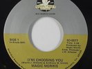 Modern Soul Boogie 45 - Magic Morris - (I'm) Choosing You - Soul-Out - VG+ mp3