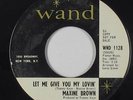 Northern Soul 45 - Maxine Brown - Let Me Give You My Lovin' - Wand - mp3